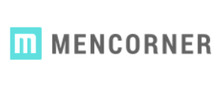 MenCorner Logotipo para artículos de compras online para Perfumería & Parafarmacia productos
