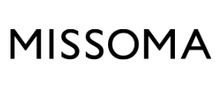 Missoma Logotipo para artículos de compras online para Moda y Complementos productos