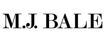 MJ Bale Logotipo para artículos de compras online para Moda y Complementos productos