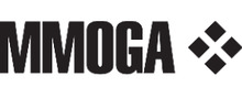 MMOGA Logotipo para artículos de compras online para Las mejores opiniones sobre marcas de multimedia online productos