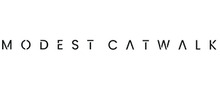 Modest Catwalk Logotipo para artículos de compras online para Moda y Complementos productos
