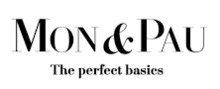 Mon & Pau Logotipo para artículos de compras online para Moda y Complementos productos