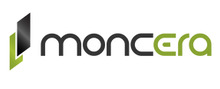 Moncera Logotipo para artículos de compañías financieras y productos