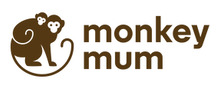 MonkeyMum Logotipo para artículos de compras online para Las mejores opiniones sobre ropa para niños productos