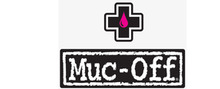 Muc Off Logotipo para artículos de alquileres de coches y otros servicios