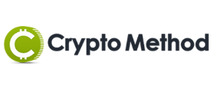 Crypto Method Logotipo para artículos de compañías financieras y productos