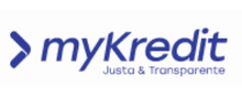 MyKredit Logotipo para artículos de préstamos y productos financieros