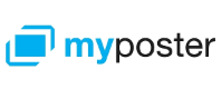 Myposter Logotipo para productos de Cuadros Lienzos y Fotografia Artistica