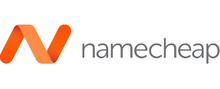 Namecheap Logotipo para artículos de productos de telecomunicación y servicios