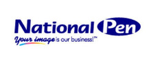 National Pen Logotipo para artículos de compras online para Suministros de Oficina, Pasatiempos y Fiestas productos