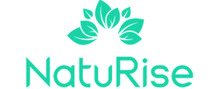 NatuRise Logotipo para artículos de dieta y productos buenos para la salud