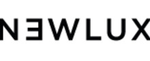 Newlux Logotipo para artículos de compras online productos