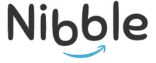 Nibble Logotipo para artículos de compañías financieras y productos
