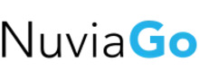 NuviaGo Logotipo para artículos de dieta y productos buenos para la salud