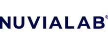 Nuvialab Logotipo para artículos de dieta y productos buenos para la salud