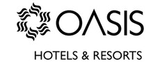 Oasis Hoteles Logotipos para artículos de agencias de viaje y experiencias vacacionales