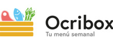 Ocribox Logotipo para productos de comida y bebida