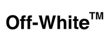 Off White Logotipo para artículos de compras online para Moda y Complementos productos