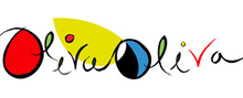Oliva Oliva Logotipo para productos de comida y bebida