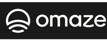 Omaze Logotipo para productos de Loterias y Apuestas Deportivas