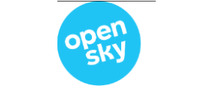 OpenSky Logotipo para artículos de compras online productos