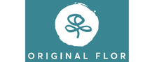 Original Flor Logotipo para productos de Flores a domicilio