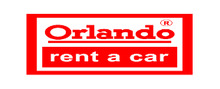 Orlando Rent a Car Logotipo para artículos de alquileres de coches y otros servicios