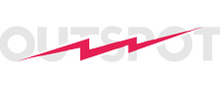 Outspot Logotipo para artículos de compras online productos