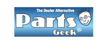 Parts Geek Logotipo para artículos de compras online productos