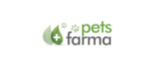 Petsfarma.es Logotipo para artículos de compras online para Mascotas productos