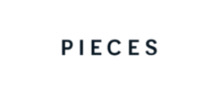 PIECES Logotipo para artículos de compras online para Las mejores opiniones de Moda y Complementos productos