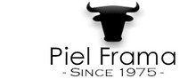 Piel Frama Logotipo para artículos de compras online para Moda y Complementos productos