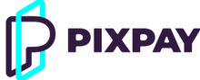 Pixpay Logotipo para artículos de compañías financieras y productos