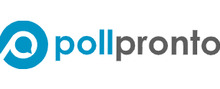 PollPronto Logotipo para artículos de compañías financieras y productos