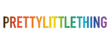 Pretty Little Thing Logotipo para artículos de compras online para Las mejores opiniones de Moda y Complementos productos