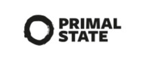 Primal State Logotipo para artículos de dieta y productos buenos para la salud