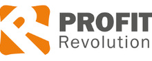 Profit Revolution Logotipo para artículos de compañías financieras y productos