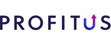 Profitus Logotipo para artículos de compañías financieras y productos