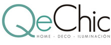 Qechic Logotipo para artículos de compras online para Artículos del Hogar productos