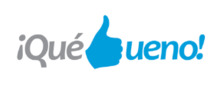 QuéBueno Logotipo para artículos de préstamos y productos financieros