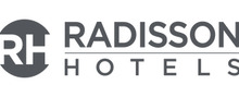 Radisson Logotipos para artículos de agencias de viaje y experiencias vacacionales