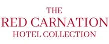Red Carnation Hotels Logotipo para artículos de compras online productos
