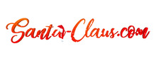Santa Claus Logotipo para productos de Regalos Originales