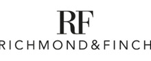 Richmond and finch Logotipo para artículos de compras online para Multimedia productos