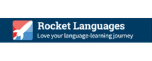 Rocket Languages Logotipo para artículos de Otros Servicios