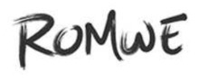 Romwe Logotipo para artículos de compras online para Moda y Complementos productos