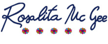 Rosalita McGee Logotipo para artículos de compras online para Moda y Complementos productos