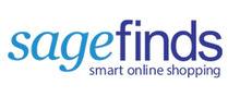 Sage Finds Logotipo para artículos de compras online productos