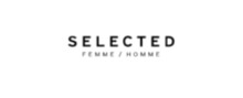 SELECTED Logotipo para artículos de compras online para Moda y Complementos productos