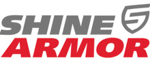 Shine Armor Logotipo para artículos de alquileres de coches y otros servicios